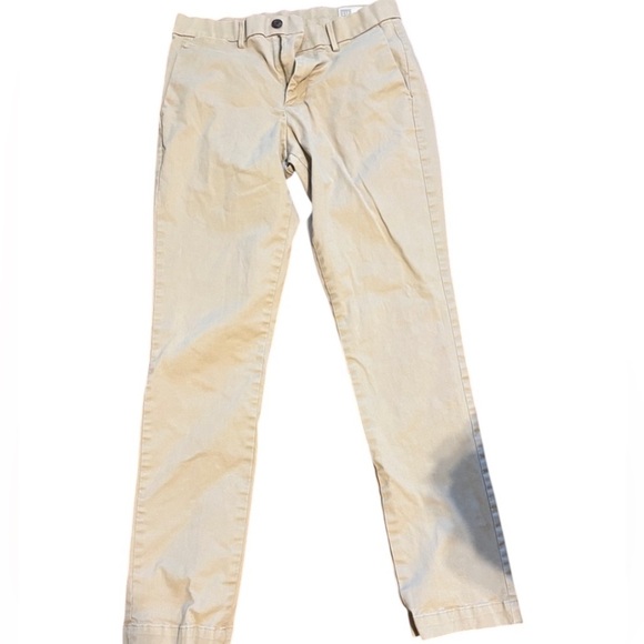 Gap Athletic Taper Khaki Pants - Picture 1 of 3
